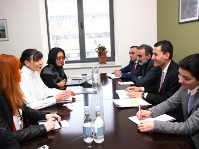 Քննարկվել է «Կայուն դպրոցական սնունդ» ծրագրի նոր փուլը
