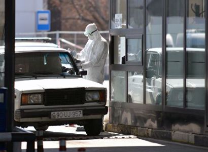 Georgian bank closes branch after its employee contracted coronovirus