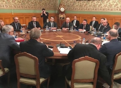 Russian, Turkish delegations hold third meeting to discuss Idlib issue in Ankara