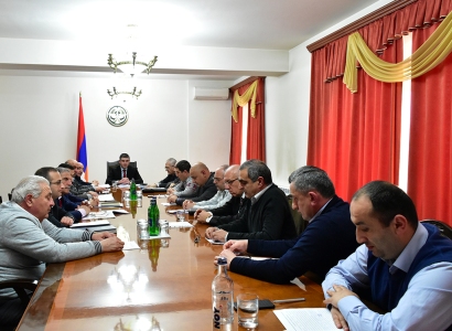 Hydroelectric stations in Karabakh's regions studied