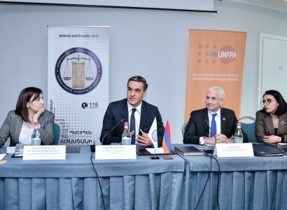 Հաշմանդամություն ունեցող անձանց իրավունքների ոլորտի ՀԿ-ների հետ քննարկում. կստեղծվի Պաշտպանին առընթեր խորհուրդ (ֆոտո)