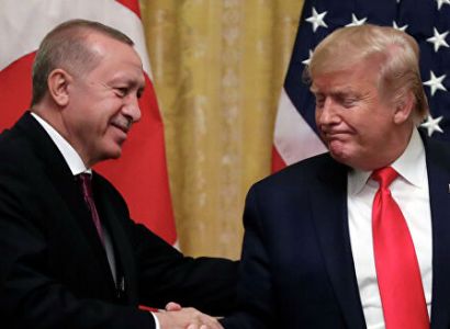 Эрдоган и Трамп обсудили обстановку в Идлибе
