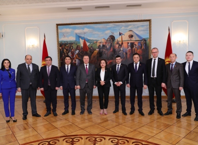 Armenia parliament delegation visits Kyrgyzstan