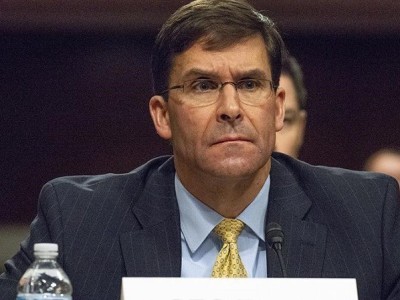 Mark Esper says US will annul deal with Taliban if they violate it