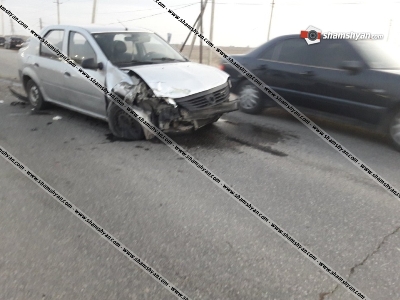 Կոտայքի մարզում բախվել են 26-ամյա վարորդի Mercedes-ն ու 28-ամյա վարորդի Renault-ը. կա վիրավոր (ֆոտո)