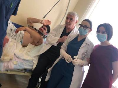 Life of officer injured in Armenia's Baghanis no longer at risk