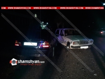 Ավտովթար Կոտայքի մարզում. կա 1 տուժած