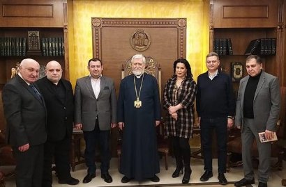 Արամ Ա –ն ընդունել է լրագրողների համահայկական ֆորումը համակարգող խորհրդի ներկայացուցիչներին