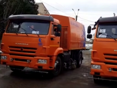 На улицах Еревана появятся автомобили-пылесосы