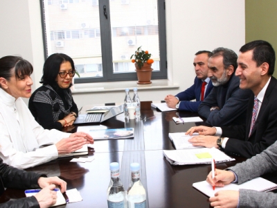 Քննարկվել է «Կայուն դպրոցական սնունդ» ծրագրի նոր փուլը