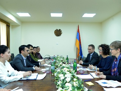 Հակոբ Արշակյանը գերմանական GIZ-ի ներկայացուցիչների հետ քննարկել է 2020-2023թթ. փոխգործակցության հեռանկարները