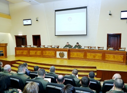 Կորոնավիրուսի կանխարգելման եւ վերահսկման նպատակով ՊՆ-ում անցկացվել է քննարկում. տրվել են հստակ հանձնարարականներ