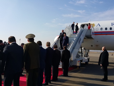 Начинается официальный визит премьер-министра Армении в Грузию