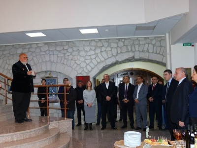 Բակո Սահակյանը մասնակցել է ակադեմիկոս Գրիգորի Գաբրիելյանցի ծննդյան օրվան նվիրված միջոցառմանը