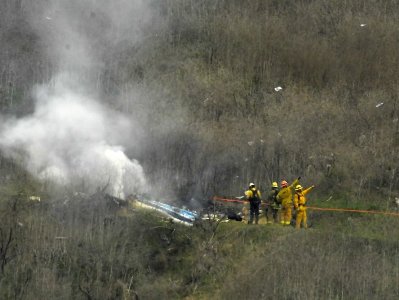 В отношении полицейских, сделавших снимки с места крушения вертолета Коби Брайанта, проводится расследование
