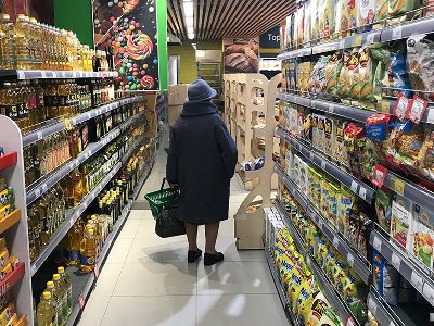 Французы запасаются макаронами из-за коронавируса
