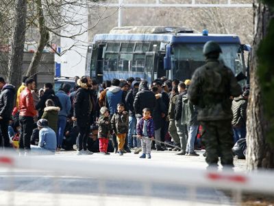 Греческие войска все еще в состоянии повышенной готовности вдоль сухопутной границы между Грецией и Турцией