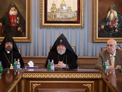 Mother See of Holy Etchmiadzin hosts meeting of Supreme Spiritual Council of Armenian Apostolic Church