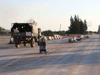 SANA: Syrian army shots down 2 Turkish drones