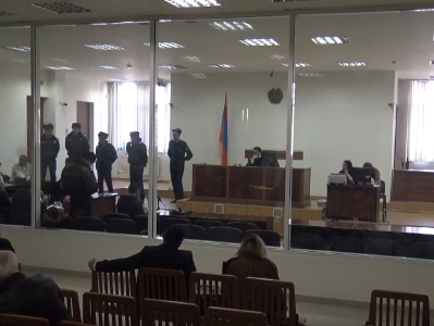 Ամբողջ ցուցմունքը սուտ է. «Սասնա ծռերի» գործով վկային ասաց Գագիկ Մկրտչյանի կինը