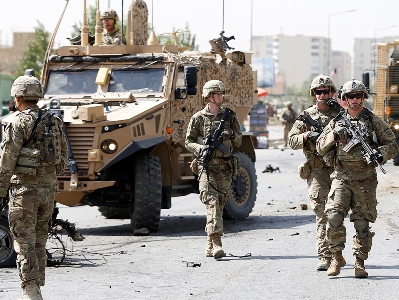 US strikes Taliban in southern Afghanistan