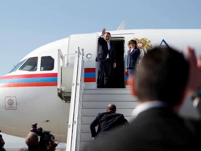 Armenia PM’s official visit to Georgia concludes (PHOTOS)