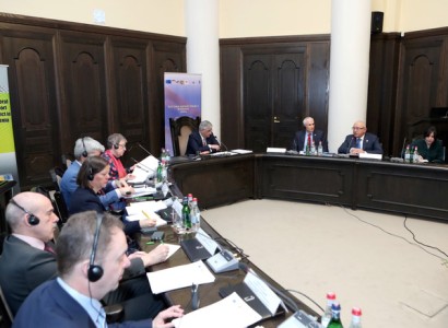 Support to the Electoral Process in Armenia Project Steering Committee holds session chaired by Deputy PM