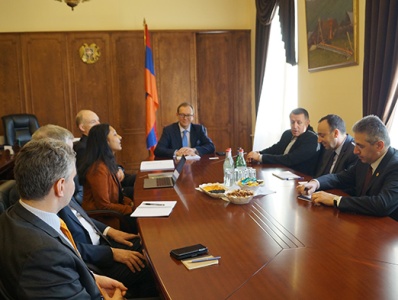 Armenia Constitutional Court President receives OSCE/ODIHR delegation
