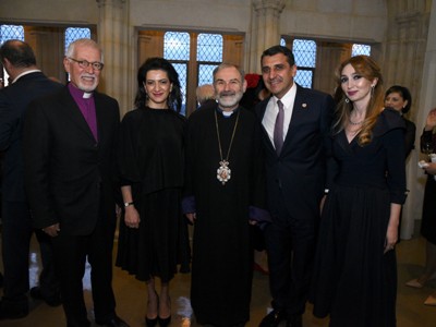 Աննա Հակոբյանը ներկա է գտնվել հայ-ամերիկյան դիվանագիտական հարաբերությունների հաստատման 100-ամյակին նվիրված համերգին