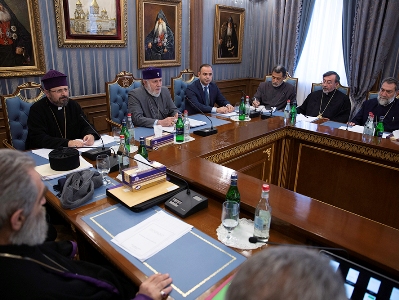 Supreme Spiritual Council of Armenian Apostolic Church concludes 4-day meeting