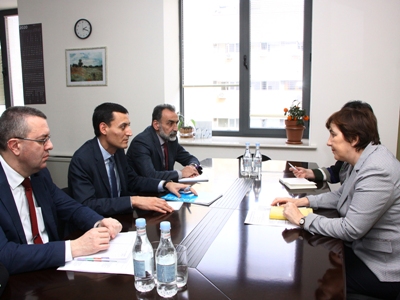 Քննարկվել են ԿԳՄՍՆ-ի և ՅՈՒՆԻՍԵՖ-ի համատեղ ծրագրերը
