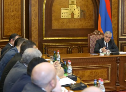 Armenia Deputy PM holds discussion on operation of slaughterhouses