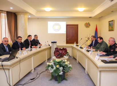 Armenia Investigative Committee military investigation department sums up results of 2019