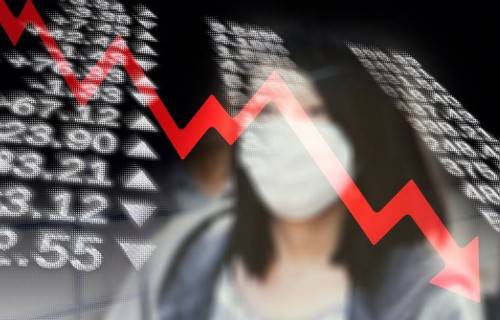China foreign trade drops 11% to $591.9bn