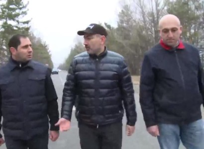 Փաշինյանը ծանոթացավ դեպի Դնդրոպարկ տանող ճանապարհի հիմնանորոգման աշխատանքներին (վիդեո)