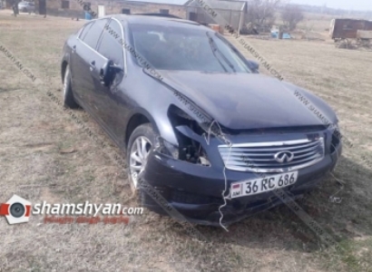 Խոշոր վթար Արմավիրի մարզում. վիրավորին օգնության են հասել քաղաքացիները