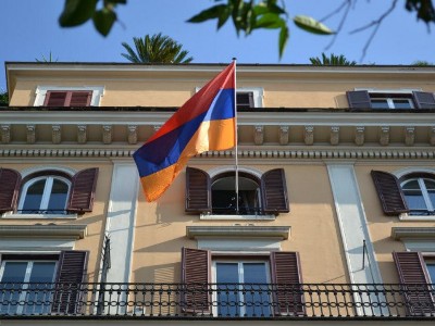 Armenian embassy in Rome warns against visiting certain Italian regions