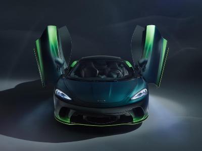 McLaren-ը ներկայացրել է էլեգանտ սուպերքար քամելեոնի էֆեկտով քաշմիրից սրահով