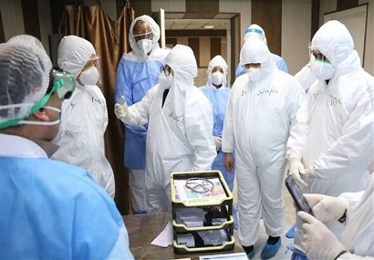 49 people die from coronavirus in Iran only in past 24 hours