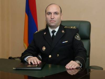 Armenia acting chief compulsory enforcement officer submits resignation