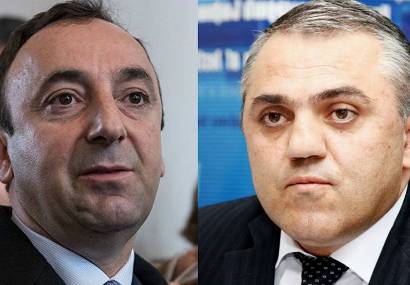 Case of Armenia Constitutional Court President and Norayr Panosyan sent to court