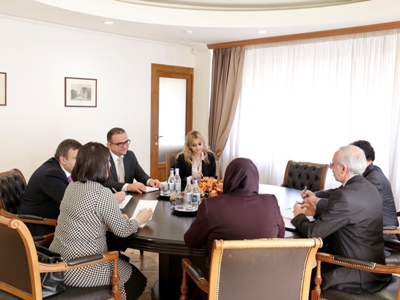 Armenia economy minister, Iran Ambassador discuss priority issues on trade-economic agenda