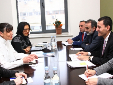 Հայաստանում մեկնարկել է «Կայուն դպրոցական սնունդ» վերափոխման ծրագիրը