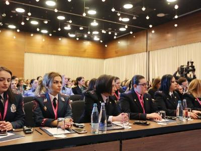 «Կանայք ոստիկանությունում» թեմայով համաժողով՝ Թբիլիսիում (ֆոտո)