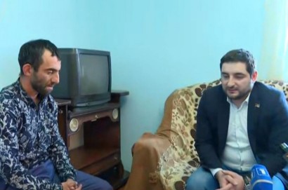 Սիփան Փաշինյանն այցելել էր կուրթանցի Մեխակ Առաքելյանին