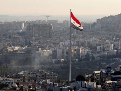 Armenia embassy in Syria to temporarily restrict peoples' consular reception