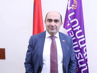Эдмон Марукян: Погашение процентов по кредиту должно быть заморожено сроком не менее 3 месяцев