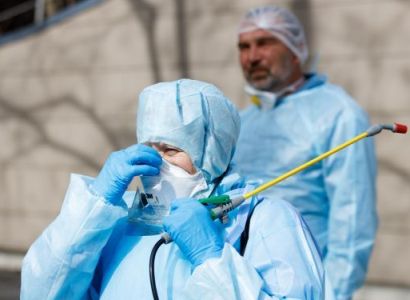 Ukraine has 1st coronavirus death