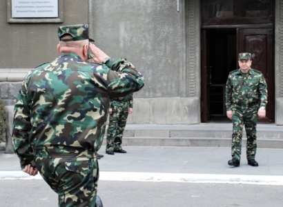 Քրեակատարողական ծառայության աշխատակիցների արտաքին տեսքի և նոր համազգեստի կրման կարգի ցուցադրական վարժանք է անցկացվել