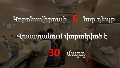 Количество заразившихся коронавирусом в Грузии достигло 30 человек